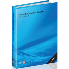 KAMU EKONOMISI ANALIZI - HÜLYA KIRMANOĞLU