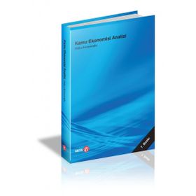 KAMU EKONOMISI ANALIZI - HÜLYA KIRMANOĞLU
