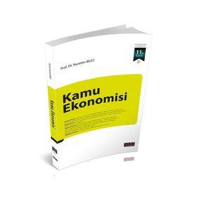 Kamu Ekonomisi Ekim 2021 11. Baskı - Nurettin Bilici - Savaş Yayınevi