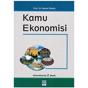 KAMU EKONOMISI - NAZIM ÖZTÜRK