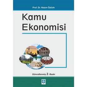 KAMU EKONOMISI - NAZIM ÖZTÜRK