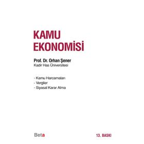 Kamu Ekonomisi - Orhan Şener