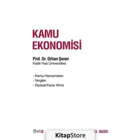 Kamu Ekonomisi - Orhan Şener