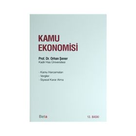 Kamu Ekonomisi - Orhan Şener