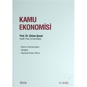 Kamu Ekonomisi - Orhan Şener