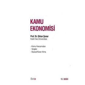 Kamu Ekonomisi - Orhan Şener