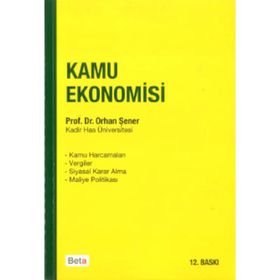 Kamu Ekonomisi - Orhan Şener