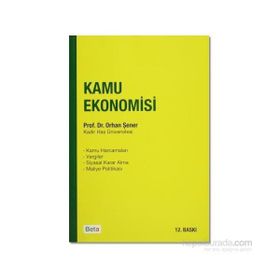 Kamu Ekonomisi - Orhan Şener