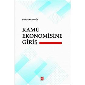 Kamu Ekonomisine Giriş Ekin Yayınevi
