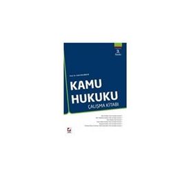Kamu Hukuku Çalışma Kitabı - Halil Kalabalık