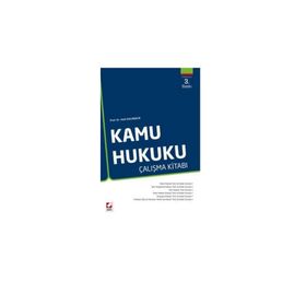 Kamu Hukuku Çalışma Kitabı - Halil Kalabalık