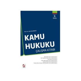 Kamu Hukuku Çalışma Kitabı - Halil Kalabalık