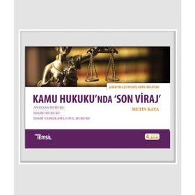 Kamu Hukuku’nda Son Viraj - Metin Kaya