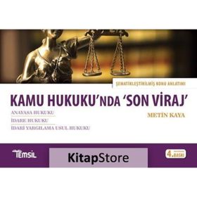 Kamu Hukuku’nda Son Viraj - Metin Kaya