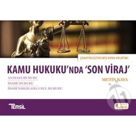 Kamu Hukuku’nda Son Viraj - Metin Kaya