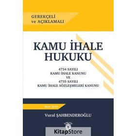 Kamu İhale Hukuku - Vural Şahbenderoğlu