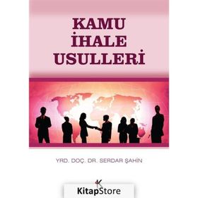 Kamu İhale Usulleri - Serdar Şahin