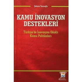 Kamu İnovasyon Destekleri - Şebnem Tosunoğlu
