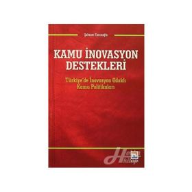 Kamu İnovasyon Destekleri - Şebnem Tosunoğlu
