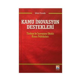 Kamu İnovasyon Destekleri - Şebnem Tosunoğlu