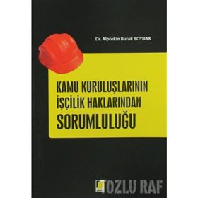 Kamu Kuruluşlarının İşçilik Haklarından Sorumluluğu - Alptekin Burak Boydak