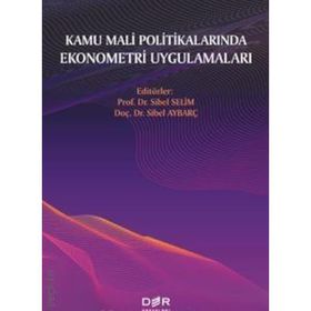 Kamu Mali Politikalarında Ekonometri Uygulamaları - Der Yayınları