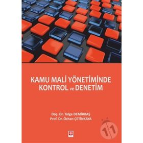 Kamu Mali Yönetiminde Kontrol ve Denetim - Özhan Çetinkaya