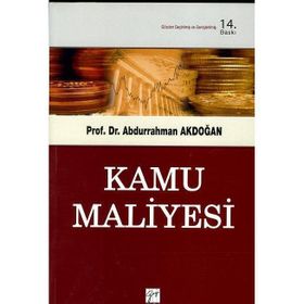 KAMU MALIYESI - ABDURRAHMAN AKDOĞAN