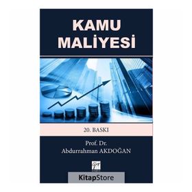 KAMU MALIYESI - ABDURRAHMAN AKDOĞAN