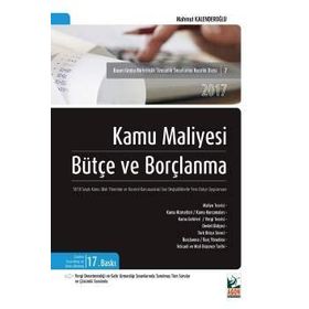 KAMU MALIYESI BÜTÇE VE BORÇLANMA - MAHMUT KALENDEROĞLU