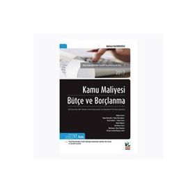 KAMU MALIYESI BÜTÇE VE BORÇLANMA - MAHMUT KALENDEROĞLU