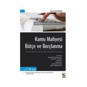 KAMU MALIYESI BÜTÇE VE BORÇLANMA - MAHMUT KALENDEROĞLU