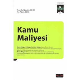 Kamu Maliyesi - Ekonomik ve Mali Terimler Sözlüğü İlaveli - Abdülkadir Işık