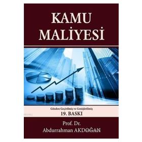 Kamu Maliyesi - Engin Öner