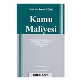 Kamu Maliyesi - Engin Öner