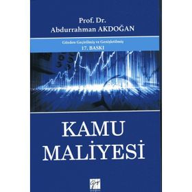 Kamu Maliyesi - Engin Öner