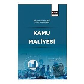 Kamu Maliyesi Hüseyin Altıntaş A. Halit Görmez Eğitim Yayınevi