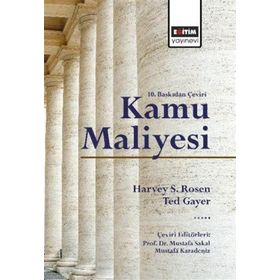 Kamu Maliyesi Hüseyin Altıntaş A. Halit Görmez Eğitim Yayınevi