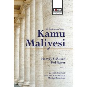 Kamu Maliyesi Hüseyin Altıntaş A. Halit Görmez Eğitim Yayınevi