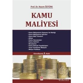 KAMU MALIYESI - NAZIM ÖZTÜRK