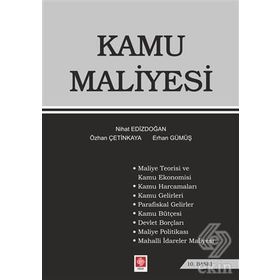 KAMU MALIYESI - NIHAT EDİZDOĞAN