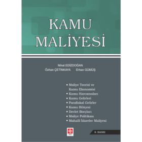 KAMU MALIYESI - NIHAT EDİZDOĞAN