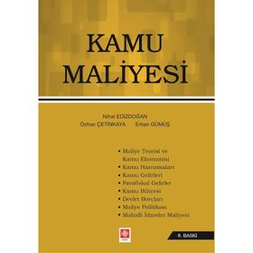 KAMU MALIYESI - NIHAT EDİZDOĞAN