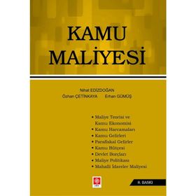 KAMU MALIYESI - NIHAT EDİZDOĞAN