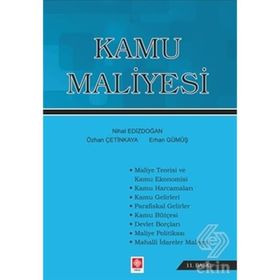 KAMU MALIYESI - NIHAT EDİZDOĞAN