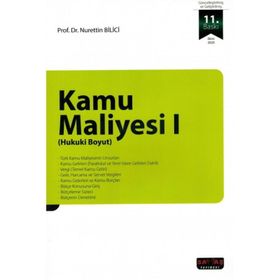 KAMU MALIYESI - NURETTIN BILICI