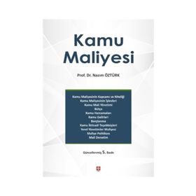 Kamu Maliyesi - Prof.Dr.Nazım Öztürk