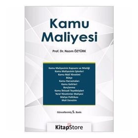 Kamu Maliyesi - Prof.Dr.Nazım Öztürk