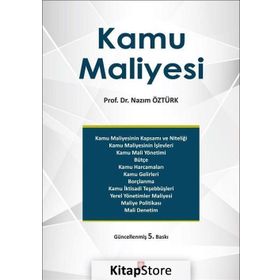 Kamu Maliyesi - Prof.Dr.Nazım Öztürk