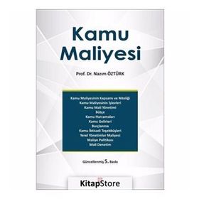 Kamu Maliyesi - Prof.Dr.Nazım Öztürk